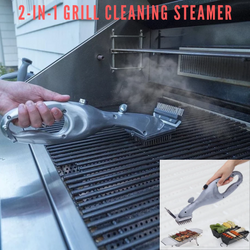 2-In-1 Grill Cleaning Steamer