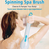 Spinning Spa Brush