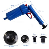 Air Power Drain Blaster Gun