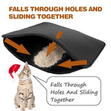 Double Layer Waterproof Cat Litter Mat