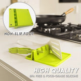 2pcs Kitchen Utensil Rest Holder