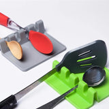 2pcs Kitchen Utensil Rest Holder