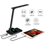 LED Wireless Charging Lamp