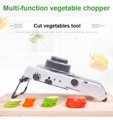 Multifunctional Mandoline Slicer