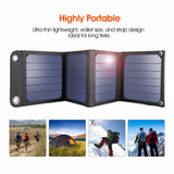 Portable Solar Panel Charger