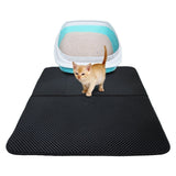 Double Layer Waterproof Cat Litter Mat