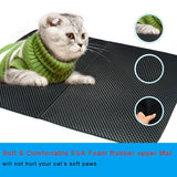 Double Layer Waterproof Cat Litter Mat