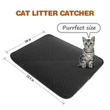 Double Layer Waterproof Cat Litter Mat