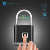 Fingerprint Smart Padlock