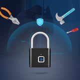 Fingerprint Smart Padlock