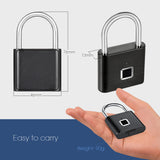 Fingerprint Smart Padlock