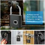 Fingerprint Smart Padlock